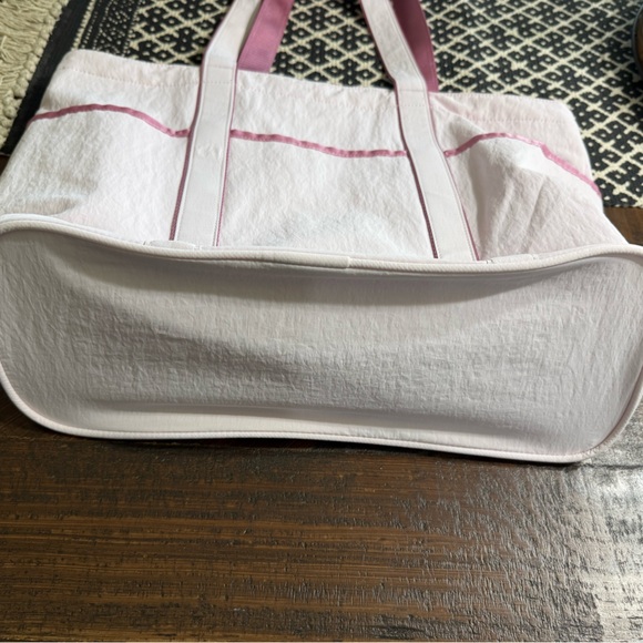 NWT Lululemon Daily Multi-Pocket Tote Bag 20L Blissful Pink/Pink Frosting - Picture 9 of 11